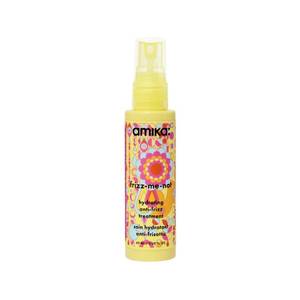 lot 10456 image: amika frizz-me-not hydrating anti-frizz treatment, 60ml  lightweight hydrating spray for medium to thick coarse hair types 2a-4c, humidity  heat protection, smooth frizz for up to 72 hours