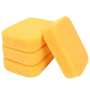 lot 10461 image: RAINFLOW Car Wash Sponge - 4PCS Large Sponge, Car Sponges for Washing