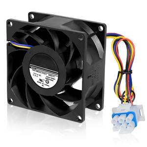 lot 10486 image: WR60X35205 Refrigerator Evaporator Fan Motor Compatible with GE