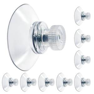 lot 10488 image: Biaungdo 10 Pack 32mm Suction Cups with Screws Nut
