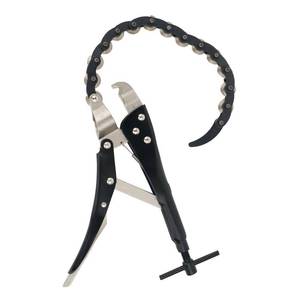 lot 10489 image: MacWork Exhaust Pipe Cutter, 0.6 to 3.3 Tailpipe Cutter, Chain Exhaust Cutter, Rolling Blade Design for Easy Cutting - Can Be Used as PVC Cutter or Copper Pipe Cutter