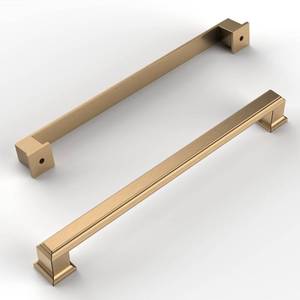 lot 11254 image: Amerdeco Cabinet Pulls 7-12 Inch Champagne Bronze 10-Pack