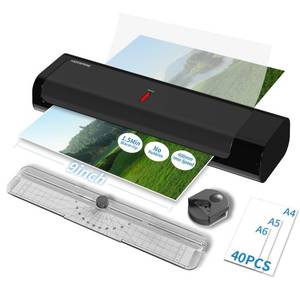lot 11260 image: HOTSPIRE OL253 Thermal Laminator A4Letter
