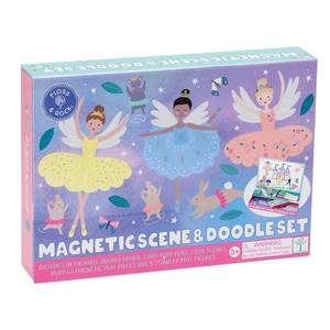 lot 12276 image: Floss & Rock Enchanted Magnetic Scene Doodle Set 9.5in