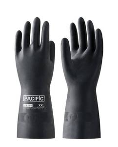 lot 12280 image: Pacific PPE Chemical Resistant Gloves, XX-Large