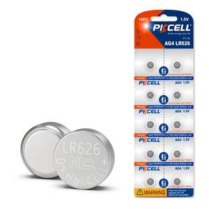 lot 12288 image: PKCELL SR626sw Watch Battery 10 Pack