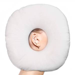 lot 12289 image: Coceyese Ear Piercing Pillow for Side Sleepers