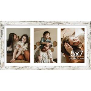 lot 12317 image: decorUhome 3-Opening 5x7 Picture Frame Collage