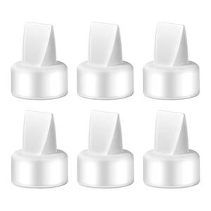 lot 12318 image: Momstouch Duckbill Valves for Spectra Pumps (6 Count)