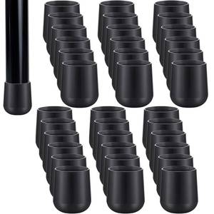 lot 12334 image: Jetec 36 Pcs 78 Inch Folding Chair Leg Caps