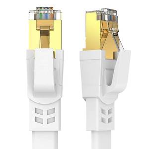 lot 12339 image: Qiuean Cat8 Ethernet Cable 25FT 40Gbps