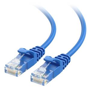 lot 12341 image: Cable Matters Cat 6 Ethernet Cable 25ft Blue