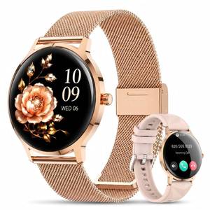 lot 12348 image: WalkerFit Smart Watch Women 1.32 AMOLED