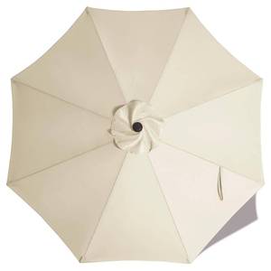 lot 13137 image: ABCCANOPY 10ft Outdoor Umbrella Replacement Canopy