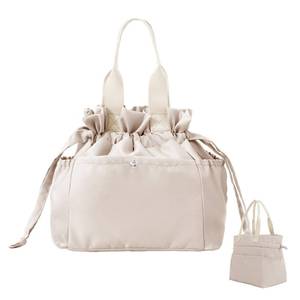 lot 13138 image: MEXS Insulated Lunch Bag Drawstring Closure