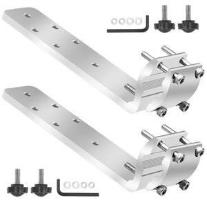 lot 13148 image: Kintle Grill Rail Mount Bracket Set 58182