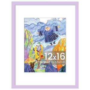lot 13161 image: Upsimples 12x16 Picture Frame, Purple