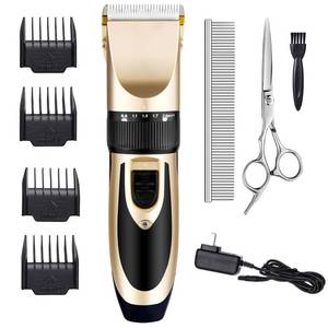lot 13163 image: Highdas Cordless Dog Clippers with 4 Guard Combs