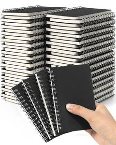 lot 13166 image: Dynta Spiral Notebooks 3x5 Pocket Size 60-Pack