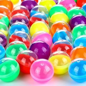 lot 13184 image: Sosation 1.5 Inch Gumball Vending Machine Capsules 150 Pc