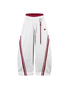 lot 13195 image: Aelfric Eden Striped Baggy Sweatpants Grey M