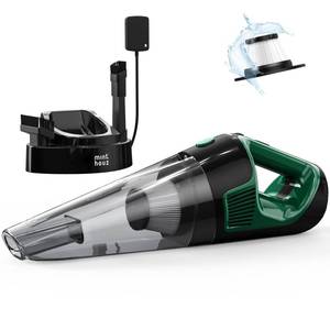 lot 13200 image: Minthouz Cordless Handheld Vacuum, 9700Pa Suction