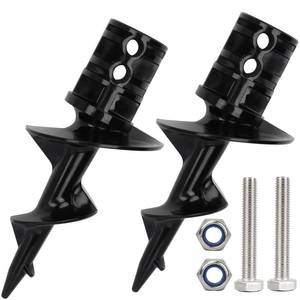 lot 14284 image: MATINA Dock Pole Auger 2 O.D. Tubing 2-Pack