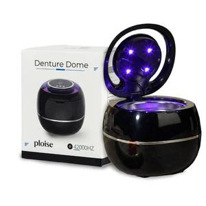 lot 14292 image: Ploise Denture Dome Ultrasonic Cleaner with UV-C