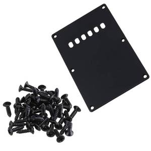 lot 14299 image: Lovermusic Guitar Tremolo Spring Cover & Pickguard Screws