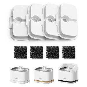 lot 14304 image: PETLIBRO Cat Water Fountain Filter 4-Pack