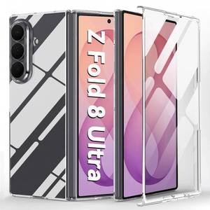 lot 14306 image: AFENGBOX Samsung Galaxy Z Fold 8 Ultra Clear Case