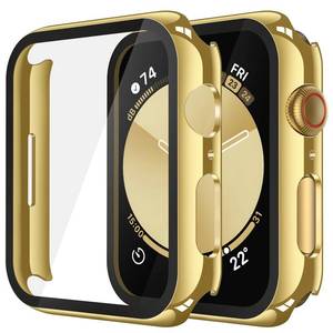 lot 14307 image: Misxi Screen Protector Case for 44mm Apple Watch SE3SE2Series 654