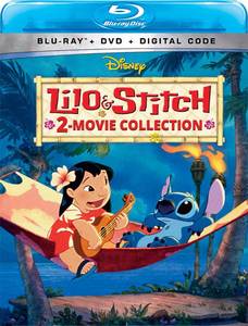 lot 14309 image: Disney Lilo & Stitch 2-Movie Collection