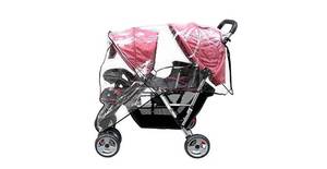 lot 14315 image: Universal Stroller Rain Cover