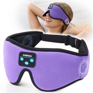 lot 14335 image: Voerou Bluetooth Sleep Mask Headphones 5.4