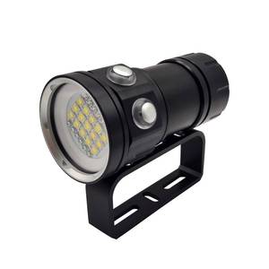 lot 14351 image: Flylin Diving Flashlight 18000 Lumen IPX8 Waterproof