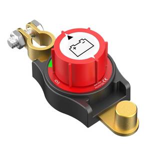 lot 14357 image: Trosfina Top Post Battery Disconnect Switch 12-48V