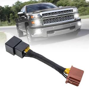 lot 14361 image: LACHTEM All Lights Mod 6 High Beam Harness Kit