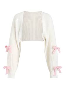 lot 14366 image: Verdusa Womens Cropped Cardigan Shrug Beige Large