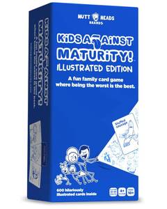 lot 14371 image: Kids Against Maturity Card Game 600 Cards