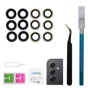 lot 14373 image: LNONLS Rear Camera Glass Lens for Samsung Galaxy A54 5G