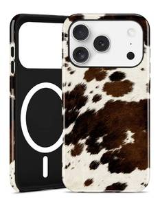 lot 14396 image: Jusy Magnetic Phone Case for iPhone 16 Pro Max - Cow