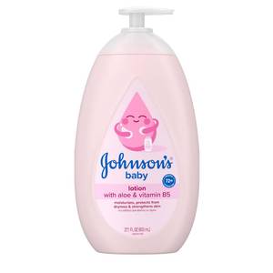 lot 14406 image: Johnsons Baby Lotion with Coconut Oil, 27.1 fl. oz