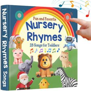 lot 14410 image: Learning Bugs 28-Button Nursery Rhymes Sound Book