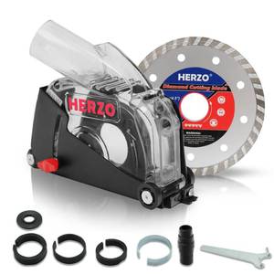 lot 17084 image: HERZO Dust Shroud for 4-12 and 5 Inch Angle Grinder