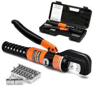 lot 17089 image: Pliertool Hydraulic Battery Cable Crimper 10 Ton