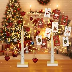 lot 17100 image: Retisee Money Tree Gift Card Holder 2 Pieces 24 LED