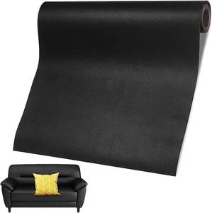 lot 18250 image: MemoireForm Leather Repair Patch, 24 x 54 Inch, Black