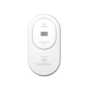 lot 18259 image: Kidde Carbon Monoxide Detector Plug-In with Battery Backup