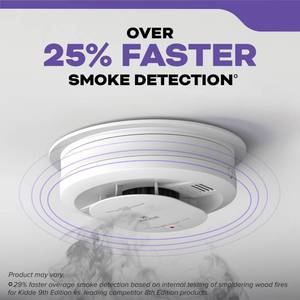 lot 18272 image: Kidde Hardwired Smoke and Carbon Monoxide Detector